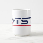 Texas State Technical College-Logo Kaffeetasse (Mittel)