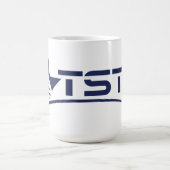 Texas State Technical College-Logo Kaffeetasse (Mittel)