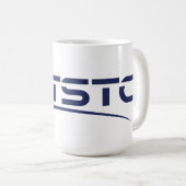 Texas State Technical College-Logo Kaffeetasse (VorderseiteRechts)