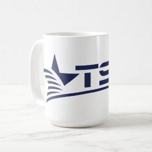 Texas State Technical College Logo Kaffeetasse