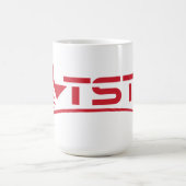 Texas State Technical College-Logo Kaffeetasse (Mittel)