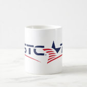 Texas State Technical College-Logo Kaffeetasse (Mittel)