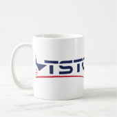 Texas State Technical College-Logo Kaffeetasse (Links)