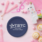 Texas State Technical College-Logo Pappteller (Party)