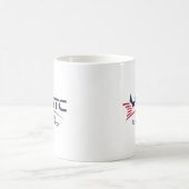 Texas State Technical College Logo remains the sam Kaffeetasse (Mittel)