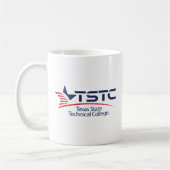 Texas State Technical College Logo remains the sam Kaffeetasse (Links)