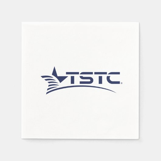 Texas State Technical College-Logo Serviette (Vorderseite)