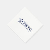 Texas State Technical College-Logo Serviette (Ecke)