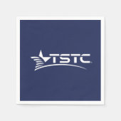 Texas State Technical College Logo Serviette (Vorderseite)