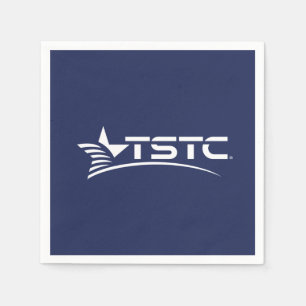 Texas State Technical College-Logo Serviette