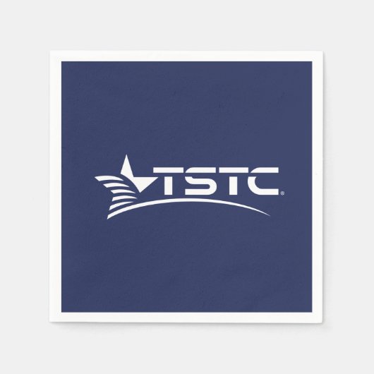 Texas State Technical College Logo Serviette (Vorderseite)