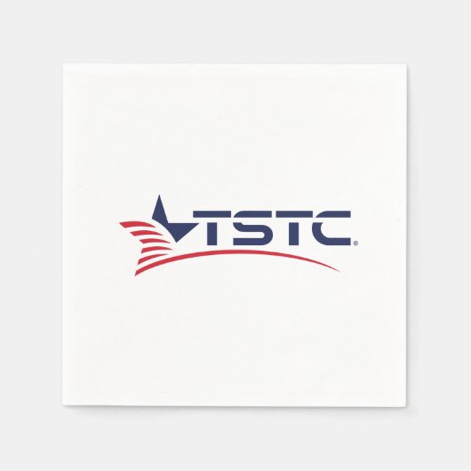 Texas State Technical College Logo Serviette (Vorderseite)