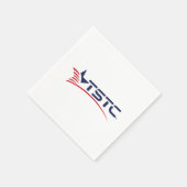 Texas State Technical College Logo Serviette (Ecke)