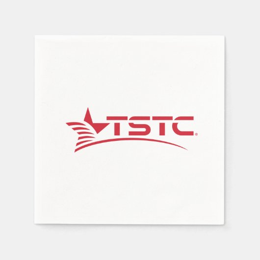 Texas State Technical College Logo Serviette (Vorderseite)