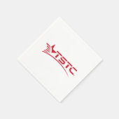 Texas State Technical College Logo Serviette (Ecke)