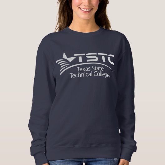 Texas State Technical College-Logo Sweatshirt (Vorderseite)