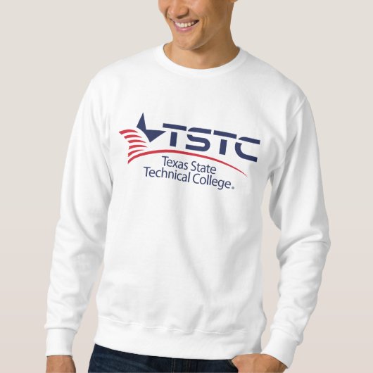 Texas State Technical College-Logo Sweatshirt (Vorderseite)