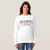 Texas State Technical College-Logo Sweatshirt (Vorne ganz)