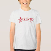 Texas State Technical College Logo Tri-Blend Shirt (Vorderseite)