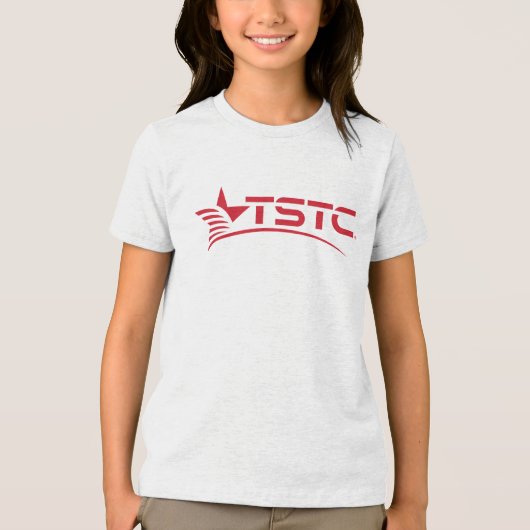 Texas State Technical College Logo Tri-Blend Shirt (Vorderseite)