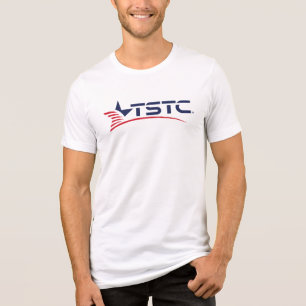 Texas State Technical College-Logo Tri-Blend Shirt