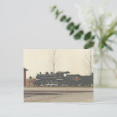 Texas Steam Locomotive Postcard Postkarte (Stehend Vorderseite)