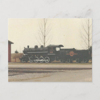 Texas Steam Locomotive Postcard Postkarte
