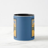 Texas Steer Longhorn Tasse (Zentrum)