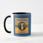 Texas Steer Longhorn Tasse (Links)