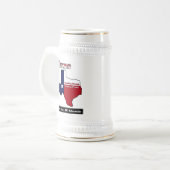 Texas Stehend Strong Bierglas (Vorderseite Links)