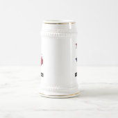 Texas Stehend Strong Bierglas (Mittel)