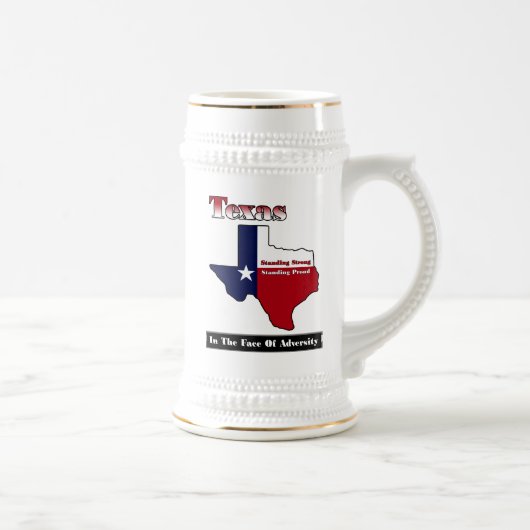 Texas Stehend Strong Bierglas (Rechts)