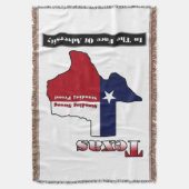 Texas Stehend Strong Decke (Vorderseite Vertikal)