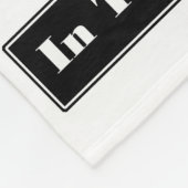 Texas Stehend Strong Fleecedecke (Ecke)