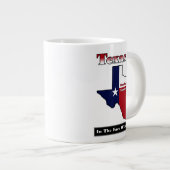 Texas Stehend Strong Jumbo-Tasse (Vorderseite Rechts)