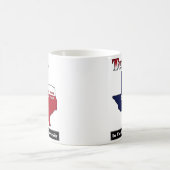 Texas Stehend Strong Kaffeetasse (Mittel)
