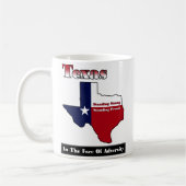 Texas Stehend Strong Kaffeetasse (Links)