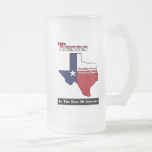 Texas Stehend Strong Mattglas Bierglas