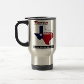 Texas Stehend Strong Reisebecher (Links)