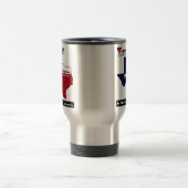 Texas Stehend Strong Reisebecher (Mittel)