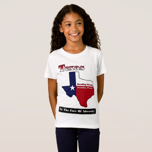 Texas Stehend Strong T-Shirt (Vorne ganz)