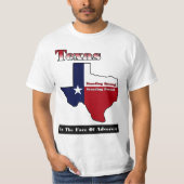 Texas Stehend Strong T-Shirt (Vorderseite)