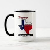 Texas Stehend Strong Tasse (Links)