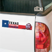Texas steht für Änderung - Obama-Autoaufkleber Autoaufkleber (Auf Lkw)