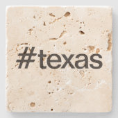 Texas Steinuntersetzer (Vorderseite)