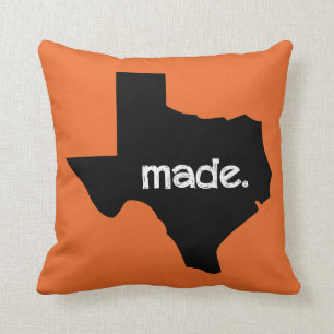 Texas stellte Kissen her