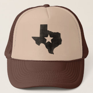Texas-Stern-Fernlastfahrer-Hut Truckerkappe