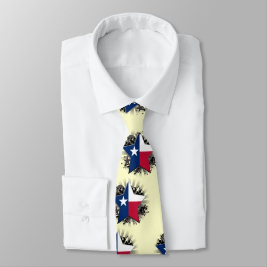 Texas-Stern Krawatte (Gebunden)