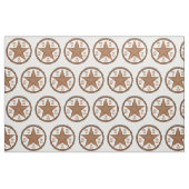 Texas-Stern mit der Seil-Grenze groß IRGENDEINE Stoff (Yard (91,4 cm))