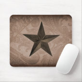 Texas-Stern Mousepad (Mit Mouse)